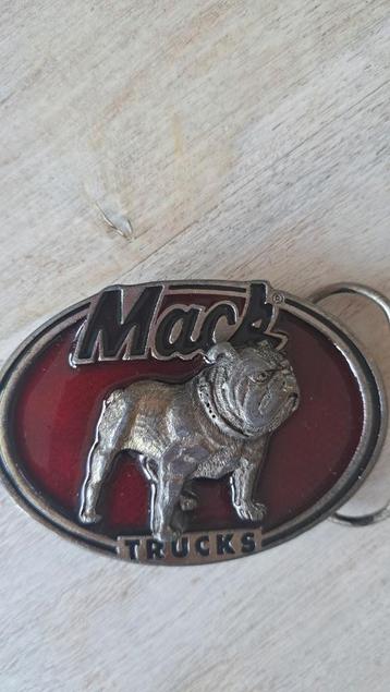 Mack bulldog - Buckle co made in U.S.A origineel  beschikbaar voor biedingen
