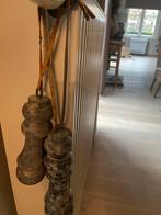 2 houten ornamenten. Mooi om aan een krans te hangen., Huis en Inrichting, Woonaccessoires | Overige, Ophalen of Verzenden, Zo goed als nieuw