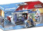 PLAYMOBIL City Action ontsnapping uit de gevangenis, Ophalen of Verzenden, Zo goed als nieuw, Complete set