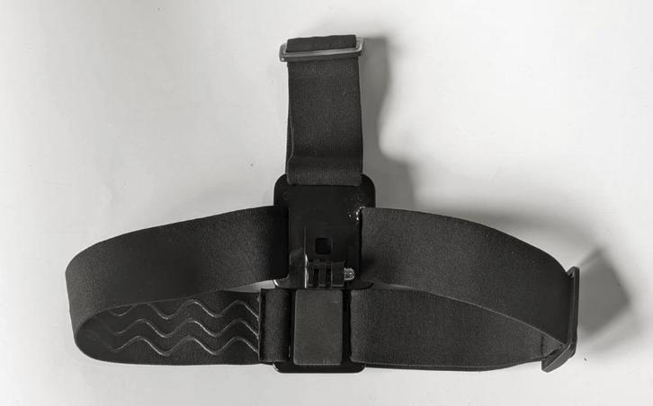 GoPro / DJI Osmo Action - fixation bandeau pour la tête, Audio, Tv en Foto, Actiecamera's, Zo goed als nieuw, GoPro, Ophalen of Verzenden