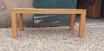 Showroommodel Teak Eetafel 200 cm, Ophalen, 100 tot 150 cm, Teakhout, 200 cm of meer
