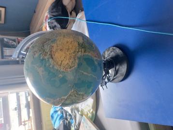 Veilleuse Globe, Enlèvement, Comme neuf, Synthétique, Moins de 50 cm
