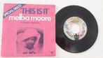 Melba Moore - Dit is het, Ophalen of Verzenden, Zo goed als nieuw, Disco