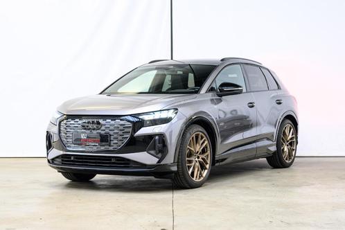 AUDI Q4 40 E TRON | EDITION | S LINE | BTW | SONOS | HUD |, Auto's, Audi, Bedrijf, e-tron, ABS, Achteruitrijcamera, Adaptieve lichten