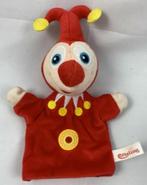 Efteling Jokie Handpop Clown Harlekijn Joker Pluche Figuur, Verzenden, Zo goed als nieuw