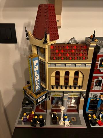Lego modular buildings volledige collectie beschikbaar voor biedingen