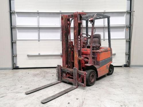 TOYOTA FBMF16, Zakelijke goederen, Machines en Bouw | Heftrucks en Intern transport, Heftruck, Elektrisch, 1000 tot 2000 kg