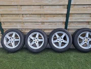 VW caddy / andere modellen winterbanden 1 set (4 banden) beschikbaar voor biedingen