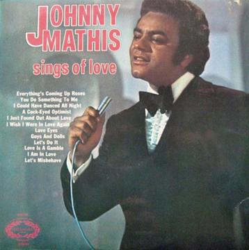 Johnny Mathis – Johnny Mathis Sings Of Love 