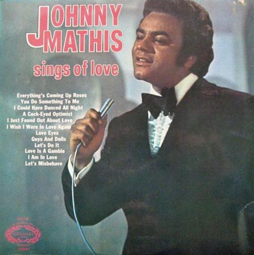 Johnny Mathis – Johnny Mathis Sings Of Love, CD & DVD, Vinyles | Pop, Comme neuf, Enlèvement ou Envoi