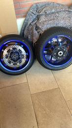 Yamaha R1 wielen / velgen, Motoren, Ophalen, Zo goed als nieuw