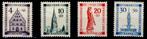 Baden 1949 - nr 38 - 41 *, Postzegels en Munten, Verzenden, Overige periodes