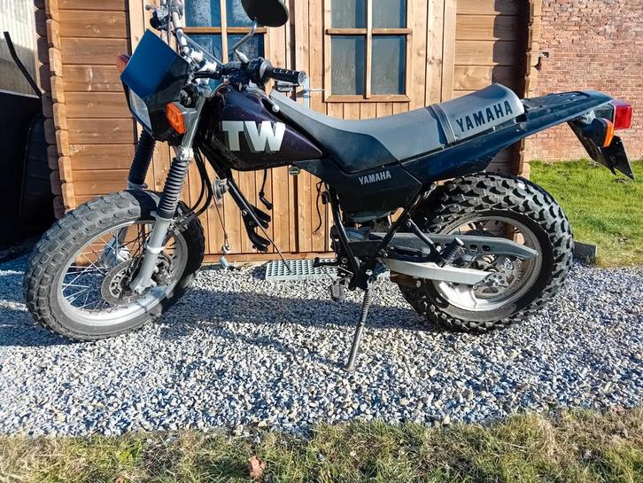 Yamaha tw 125, Fietsen en Brommers, Brommers | Crossbrommers, Yamaha, Ophalen