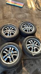Bmw velgen met winterbanden, Auto-onderdelen, Banden en Velgen, Ophalen, Winterbanden, Velg(en)