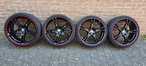 20' BMW original style 361 velgen zwart f30 f20 f10 e46 e90, Auto-onderdelen, Banden en Velgen, Banden en Velgen, Zomerbanden