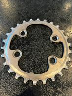SHIMANO XT kettingblad met 26 tanden en 11 versnellingen, Fietsen en Brommers, Fietsonderdelen, Crankstel of Pedalen, Gebruikt