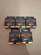 5 paquets de lame de rasoir King C Gillette style Master bla, Enlèvement ou Envoi