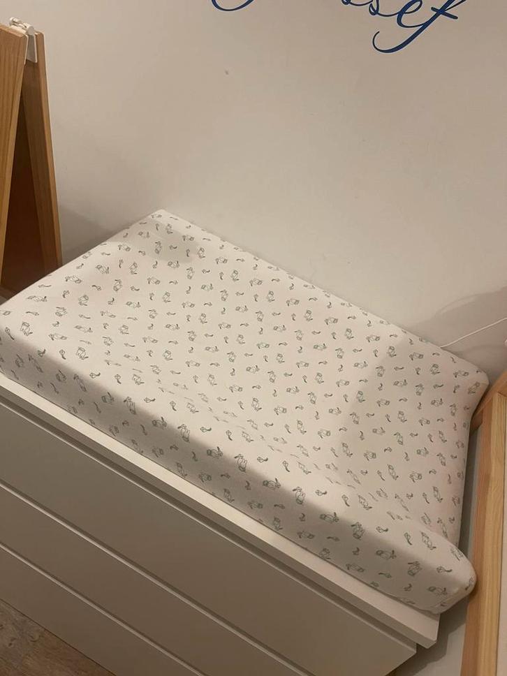 Baby aankleed kussen met hoesje, Kinderen en Baby's, Kinderkamer | Overige Meubels, Zo goed als nieuw, Ophalen