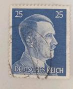 postzegel Deutsches Reich, Ophalen of Verzenden, Gestempeld