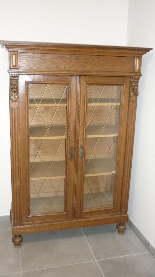 meuble ancien en chêne, Antiek en Kunst, Antiek | Meubels | Kasten, Ophalen