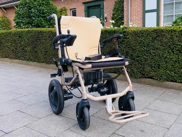 Electrische rolstoel – ultralicht (15 kg)opvouwbaar rolstoel beschikbaar voor biedingen