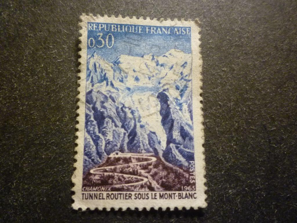 Frankrijk/France 1965 Yt 1454(o) Gestempeld/Oblitéré, Verzenden