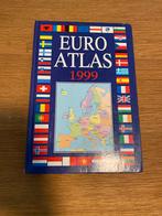 Europa atlas, Livres, Atlas & Cartes géographiques, Envoi, Utilisé, Europe autre, Carte géographique