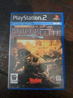Dvd PlayStation 2 Sniper Elite, Games en Spelcomputers, Zo goed als nieuw, Ophalen