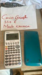 Casio Graph 35+ E, examenmodus., Diversen, Rekenmachines, Ophalen, Grafische rekenmachine, Gebruikt