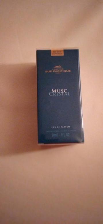 Eau de Parfum „Musc Cristal” (spuitfles van 30 ml). beschikbaar voor biedingen