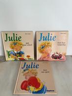 3 Julie boekjes - Doris Lauer, Utilisé, Enlèvement ou Envoi