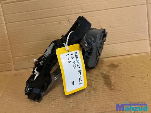 RENAULT SCENIC 2 links achter deurgreep buiten deur slot 200, Auto-onderdelen, Carrosserie, Deur, Renault, Gebruikt, Ophalen of Verzenden