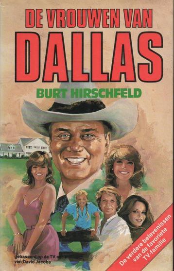 DE VROUWEN VAN DALLAS - BURT HIRSCHFELD beschikbaar voor biedingen
