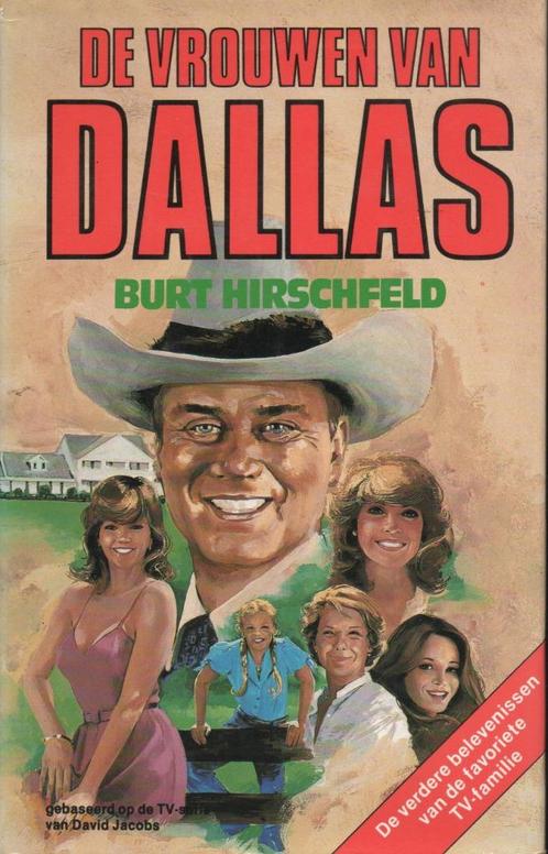 DE VROUWEN VAN DALLAS - BURT HIRSCHFELD, Boeken, Romans, Gelezen, Nederland, Ophalen of Verzenden