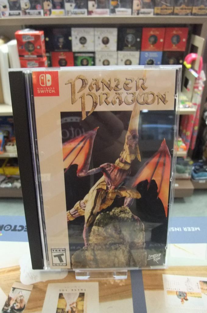 panzer dragoon switch limited run, Games en Spelcomputers, Games | Nintendo Switch, Zo goed als nieuw, Avontuur en Actie, 1 speler