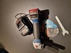 Bosch proffesional haakse slijper 125 mm, Ophalen of Verzenden, Zo goed als nieuw