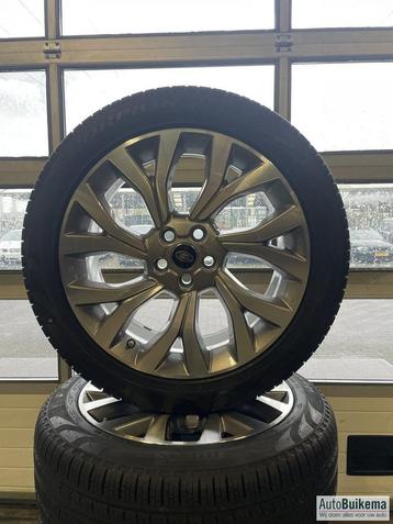 1x WIEL Range Rover L405 21'' Style 7001 Diamond Turned NEW beschikbaar voor biedingen