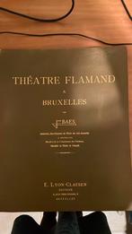 Theatre flamand a Bruxelles par J. Baes, Antiek en Kunst, Ophalen