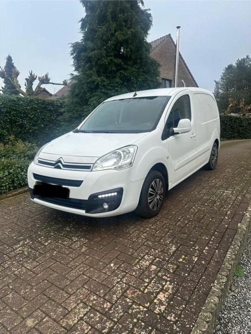 Citroen berlingo 3zit 1.6hdi euro6B 2019!!!, Auto's, Citroën, Bedrijf, Berlingo, Diesel, Euro 6, 4 deurs, Handgeschakeld, Wit