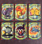 Pokémon topps puzzle stickers, Ophalen of Verzenden, Zo goed als nieuw, Booster