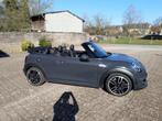 Mini Cooper s pack jcw, Auto's, Zwart, Cabriolet, Leder, Handgeschakeld