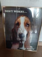 Wandposter met kader hush puppy, Enlèvement, Comme neuf