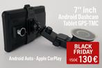 7' Android Dashcam GPS Navigatie Tablet IGO Europa Map-TMC., Info@drktech.be, Oosterwennel 35 Genk, Nieuw, Ophalen of Verzenden