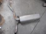 UITLAAT EINDDEMPER Opel Zafira Tourer (P12) (13265308), Gebruikt, Opel
