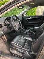 Audi A3 sportback, Auto's, Audi, Voorwielaandrijving, Zwart, Bruin, Leder