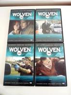 VRT reeks Wolven - 13 afleveringen (4 dvd's), Cd's en Dvd's, Actie en Avontuur, Gebruikt, Ophalen of Verzenden, Vanaf 16 jaar