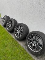 Goodyear Winterbanden  225/50R17 op MSW o.z. velgen, Ophalen, Winterbanden, Velg(en)