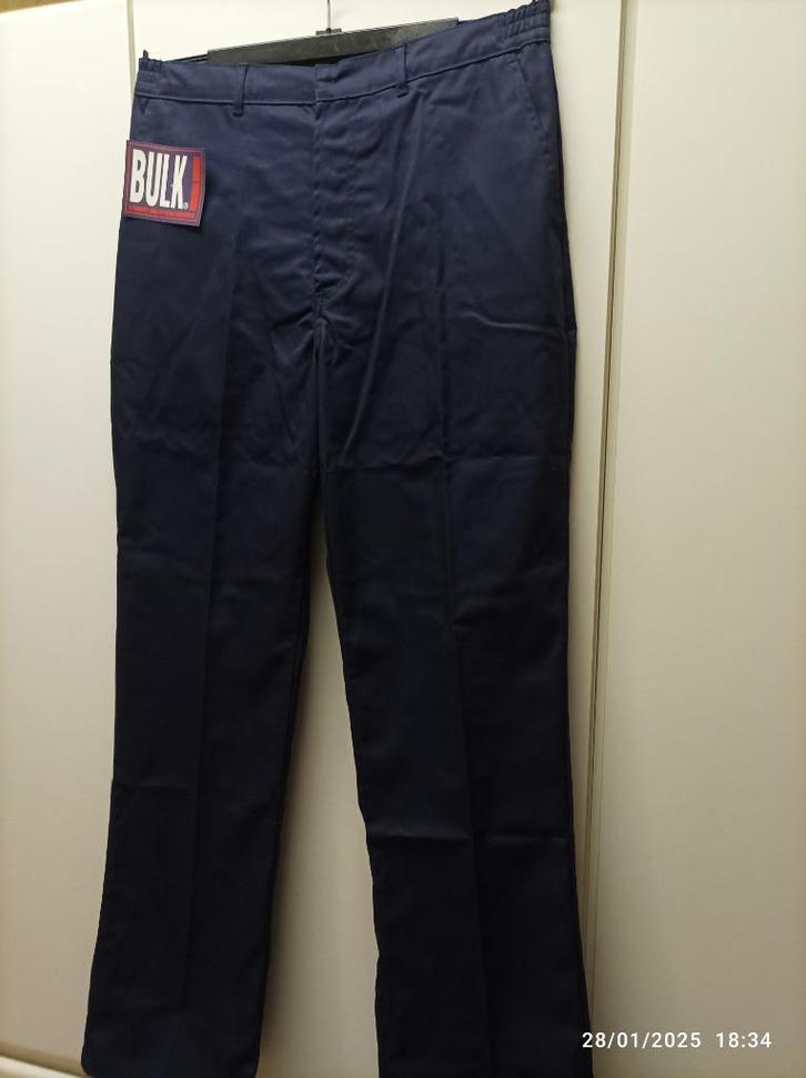 WERKBROEK-RUBBERLAARZEN-ENKELLAARZEN, Kleding | Heren, Broeken en Pantalons, Nieuw, Grijs, Ophalen