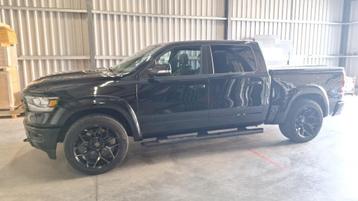 Dodge Ram Laramie Sport, Autos, Cuir, Euro 6, 2461 kg, Noir