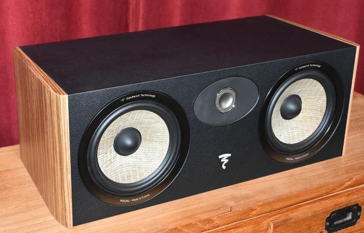 Haut-parleur central FOCAL Aria CC 900, Audio, Tv en Foto, Luidsprekerboxen, Zo goed als nieuw, Center speaker, 120 watt of meer